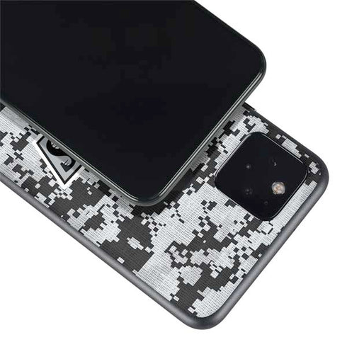 NHL Los Angeles Kings Camo Google Pixel 5 Skin